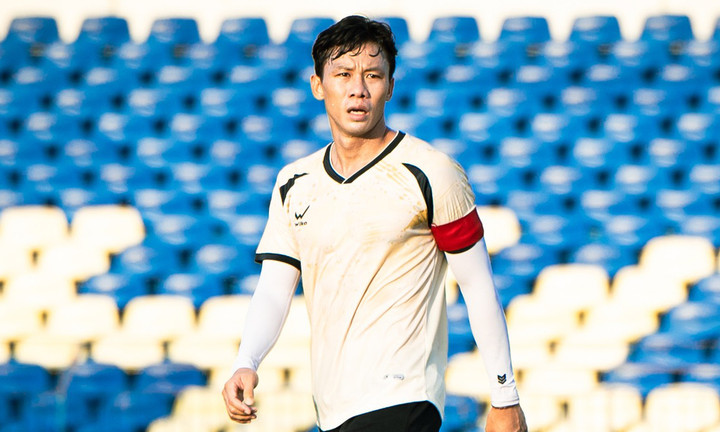 Quế Ngọc Hải chia tay CLB Thanh Hóa.