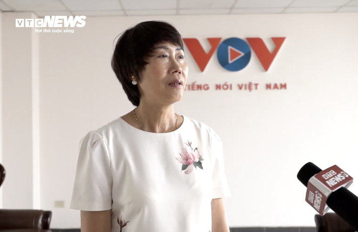 GS.TS. Từ Thị Loan, Chủ tịch Hiệp hội Phát triển Văn hóa cộng đồng Việt Nam.