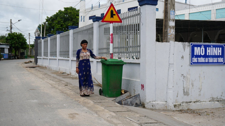 Từng là khu vực khó khăn nhất của phường Tân Ninh, khu phố 2 nay đã dần khoác lên mình màu áo mới. (Ảnh: Trần Trung)
