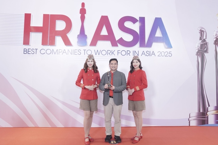 HR Asia Awards 2025 vinh danh Vietjet - 'Nơi làm việc tốt nhất châu Á' lần thứ 5 - 1