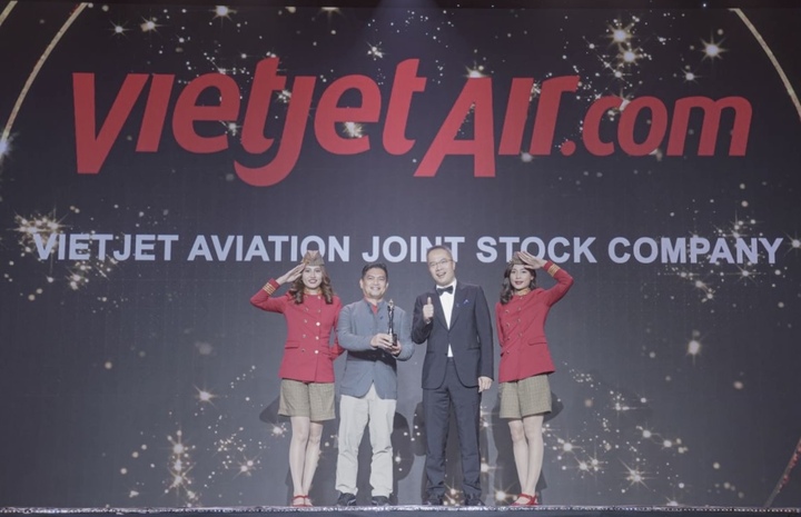 HR Asia Awards 2025 vinh danh Vietjet - 'Nơi làm việc tốt nhất châu Á' lần thứ 5 - 2