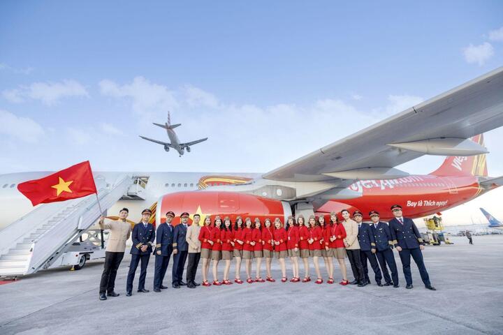 HR Asia Awards 2025 vinh danh Vietjet - 'Nơi làm việc tốt nhất châu Á' lần thứ 5 - 3
