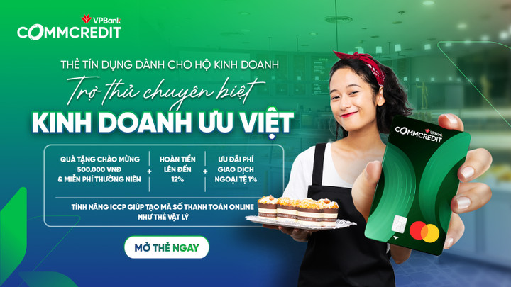 VPBank tiên phong cung cấp thẻ tín dụng 'đo ni đóng giày' cho hộ kinh doanh - 1