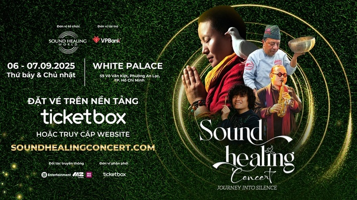 Sound Healing Concert là món quà tinh thần VPBank dành tặng cho khách hàng thân thiết.