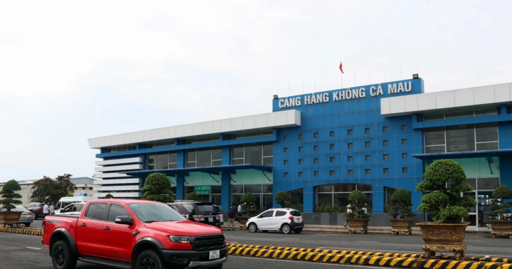 Dự án mở rộng, nâng cấp Cảng hàng không Cà Mau cũng sẽ được khởi công trong ngày 19/8.