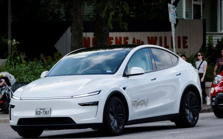 Xe tự lái của Tesla chỉ giới hạn ở Texas, Mỹ. (Nguồn: Reuters)