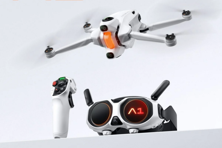 Mẫu drone Antigravity A1 mới được thiết kế. (Nguồn: Scmp)