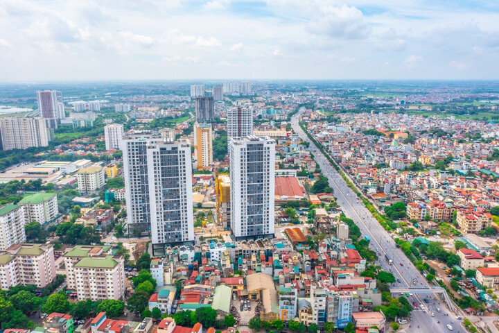 Giá nhà đất thổ cư Hà Nội ngày càng tăng cao. (Ảnh minh họa)