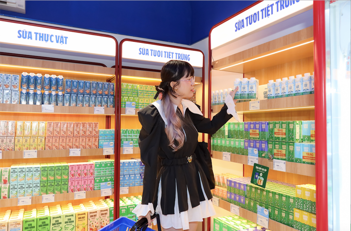 Nỗ lực đưa các tiêu chuẩn hàng đầu thế giới về Việt Nam, Vinamilk góp phần nâng chuẩn dinh dưỡng trong nước. (Ảnh: Minh Anh)