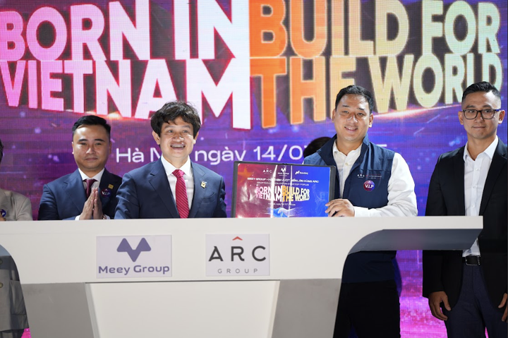 Meey Group hợp tác với ARC Group cho kế hoạch IPO tại sàn NASDAQ. (Ảnh: Meey Group)