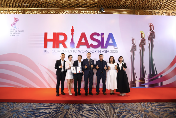 Giải thưởng là minh chứng cho sự nỗ lực của Acecook Việt Nam trong hành trình kiến tạo môi trường làm việc hạnh phúc cho nhân viên.