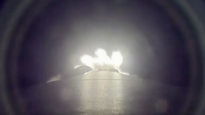 SpaceX phóng 24 vệ tinh Starlink trên tên lửa Falcon 9. (Nguồn: SpaceX)
