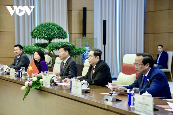 Chủ tịch Quốc hội Trần Thanh Mẫn hội kiến Quốc vương Bhutan - 6