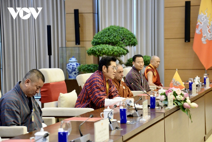 Chủ tịch Quốc hội Trần Thanh Mẫn hội kiến Quốc vương Bhutan - 7
