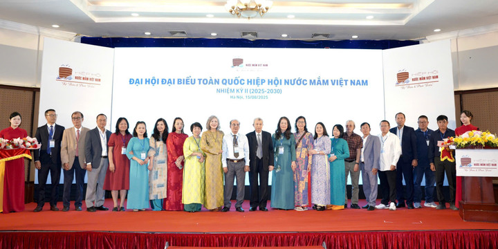 Ban Chấp hành Hiệp hội Nước mắm Việt Nam Nhiệm kỳ II (2025- 2030).