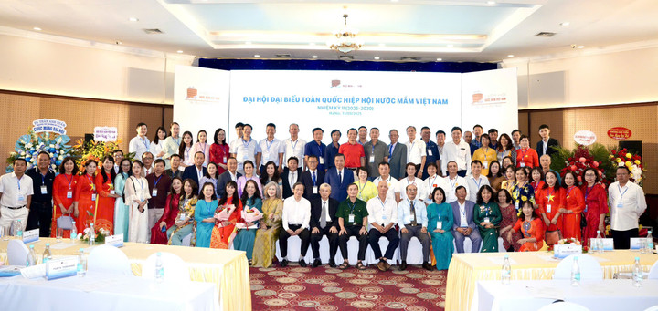 Hiệp hội Nước mắm Việt Nam vừa tổ chức thành công Đại hội đại biểu toàn quốc Nhiệm kỳ II (2025-2030) ngày 15/8.