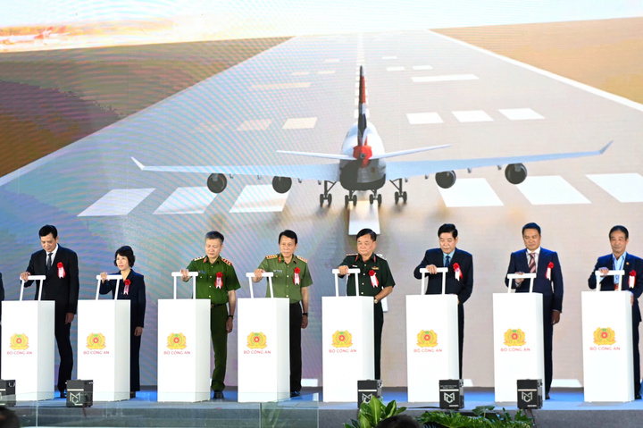 Khởi công Cảng hàng không quốc tế lớn nhất miền Bắc