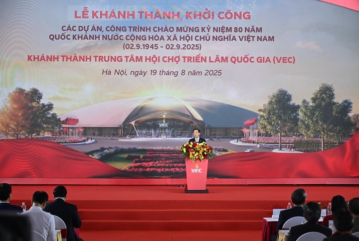 Ông Nguyễn Việt Quang - Phó Chủ tịch kiêm Tổng giám đốc Tập đoàn Vingroup - phát biểu.