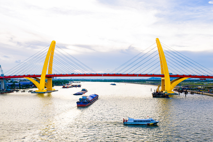Hải Phòng khánh thành cầu Hoàng Gia hơn 2.300 tỷ đồng bắc qua sông Cấm