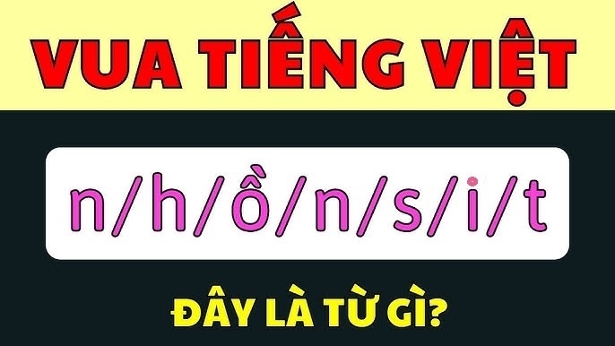 Câu đố Tiếng Việt đơn giản nhưng 90% người đều trả lời sai.