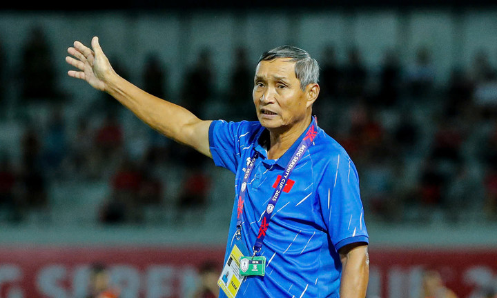 Huấn luyện viên Mai Đức Chung