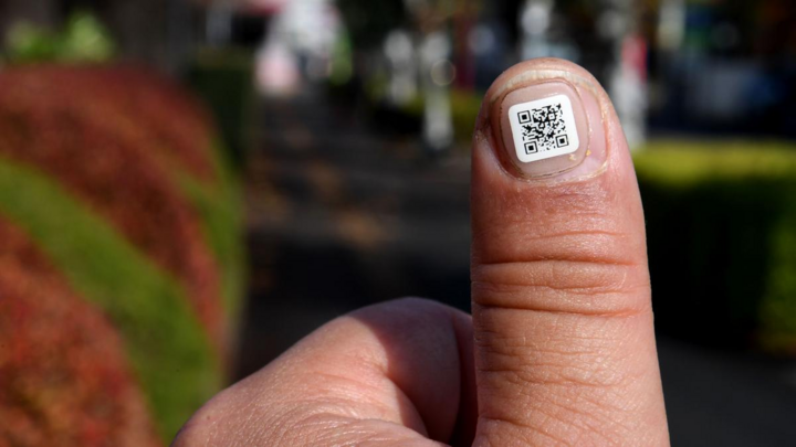 Scanbare QR-Codes oder Barcodes könnten Demenzkranken helfen, den Weg nach Hause zu finden. (Quelle: AFP)