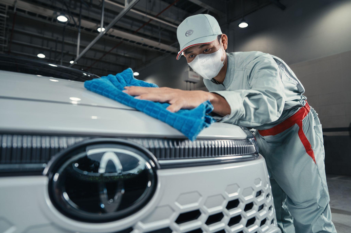 Đội ngũ kỹ thuật viên giàu kinh nghiệm và trách nhiệm.