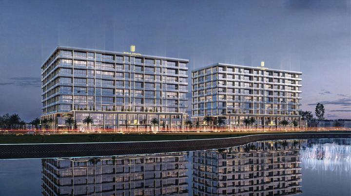 Với 2 tòa tháp cao 17 tầng, dự án được tích hợp hệ tiện ích theo chuẩn quốc tế, trong đó có những đặc quyền vượt chuẩn dành riêng cho siêu xe như công nghệ đỗ xe tự động ứng dụng AI & Robot, thang máy riêng cho xe sang, dịch vụ đỗ xe tại hầm, trả xe tại sảnh chuẩn khách sạn 5 sao….