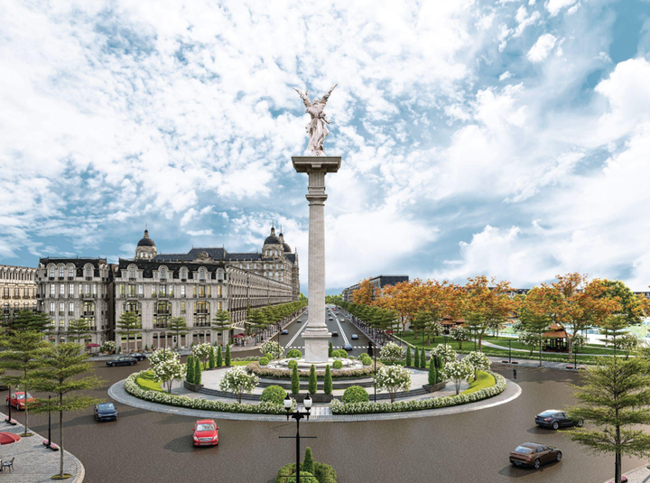 Noble Palace Tay Thang Long được đầu tư kỹ lưỡng tương đồng với tiêu chuẩn xây dựng cao cấp tại các đô thị Châu Âu đồng thời tiên phong tích hợp công nghệ AI vào quản lý vận hành kết hợp hỗ trợ thương mại ưu việt