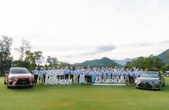 Khai mạc vòng chung kết Lexus Cup 2025.