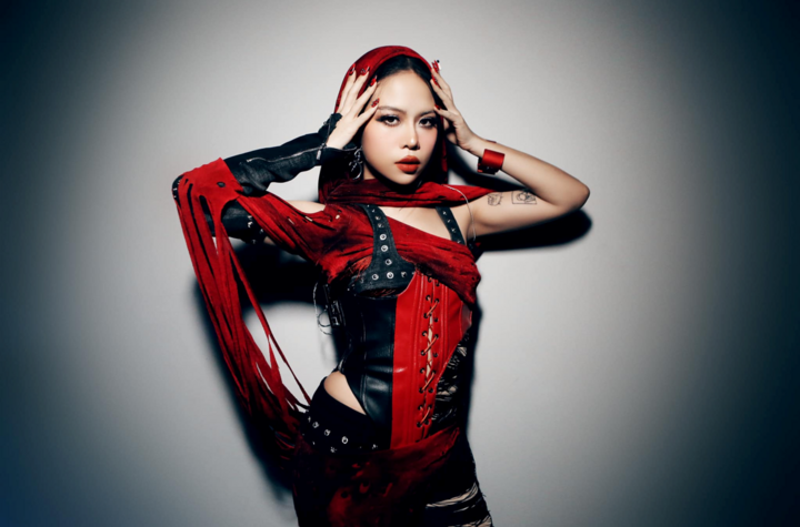 tlinh là nghệ sĩ Việt đầu tiên tham gia vào dự án Wonder Sound Lab. (Ảnh: FBNV)