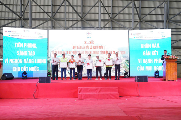 Thực hiện thành công đốt dầu Lò hơi Tổ máy 1 Dự án Nhiệt điện Quảng Trạch I - 2