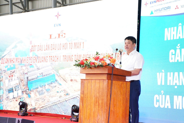 Thực hiện thành công đốt dầu Lò hơi Tổ máy 1 Dự án Nhiệt điện Quảng Trạch I - 3