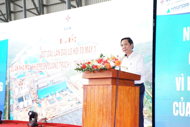 Thực hiện thành công đốt dầu Lò hơi Tổ máy 1 Dự án Nhiệt điện Quảng Trạch I - 4