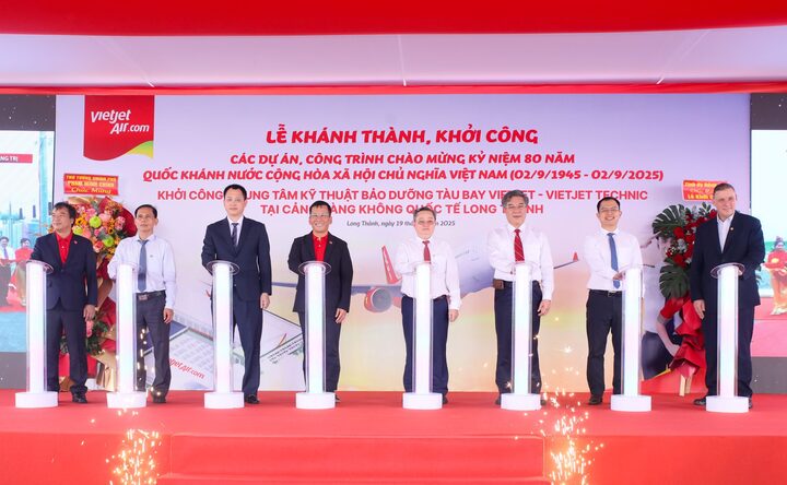 Vietjet khởi công Trung tâm Kỹ thuật Bảo dưỡng Tàu bay tại Long Thành - 3