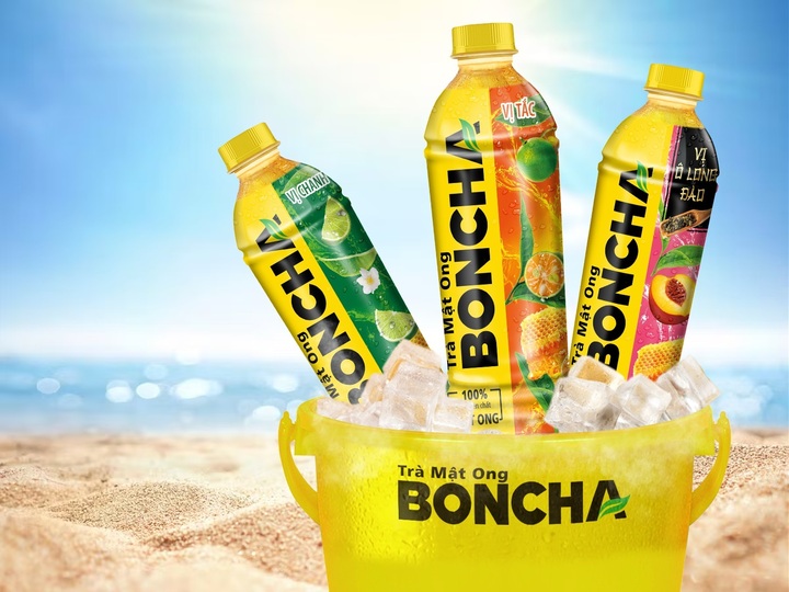 Trải nghiệm thanh mát cùng Boncha cho hè thêm hứng khởi.