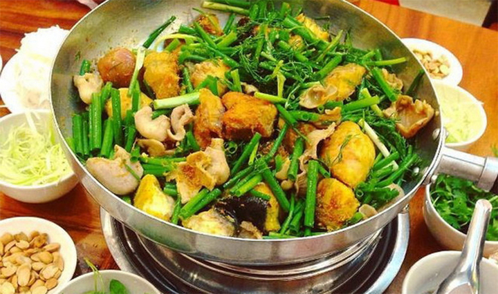 Chả cá Lã Vọng. (Ảnh: Vietnam+)