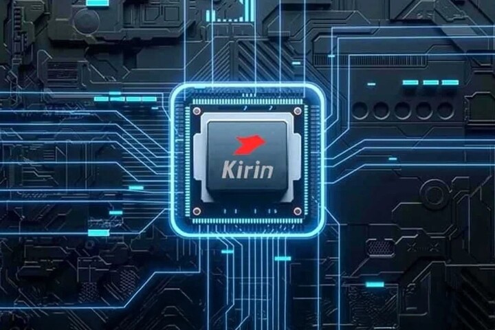 Chip Kirin 9020 trên điện thoại của Huawei. (Nguồn: Huawei)