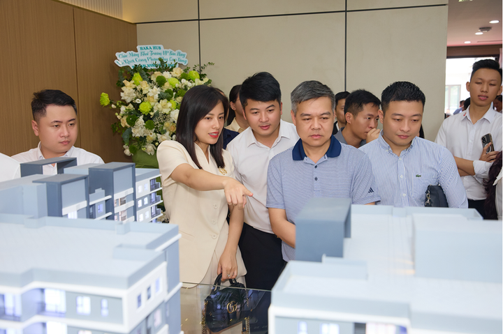 Dòng tiền đang đổ vào sản phẩm cao tầng được thiết kế hiện đại, chuẩn quốc tế.