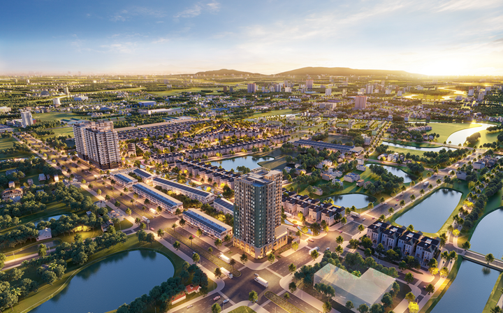 Heritage Collection – phân khu cao tầng nằm trong KĐT Vinh Heritage - thu hút sự quan tâm của nhiều khách hàng.