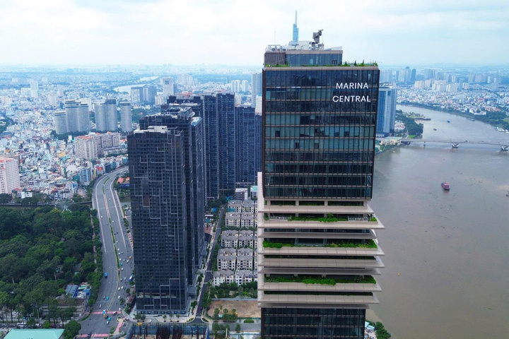 Tháp tài chính mới xuất hiện làm thay đổi thứ tự các tòa nhà cao nhất TP.HCM