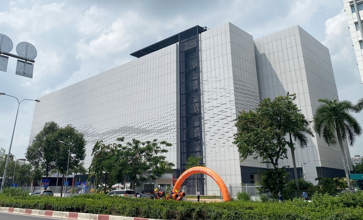 TP.HCM có thêm trung tâm dữ liệu quy mô hơn 10.000 m² tại Khu công nghệ cao. (Ảnh: Đại Việt)
