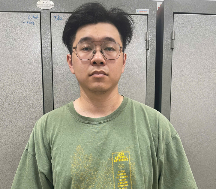 Đặng Chí Thành bị bắt giữ.