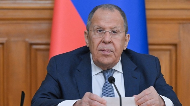 Ngoại trưởng Nga Sergey Lavrov.