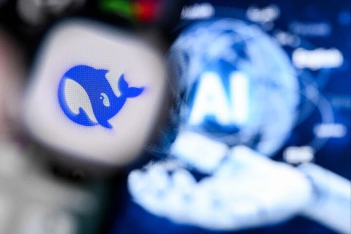 Logo DeepSeek. (Ảnh minh họa)