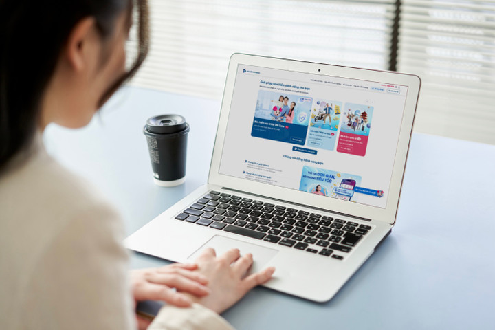 ­­­­Bảo hiểm VietinBank ra mắt website mới thân thiện hơn với người dùng - 1