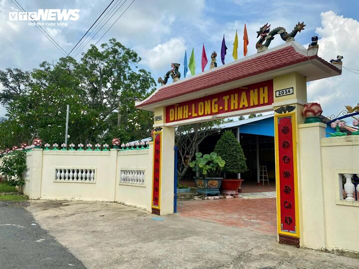Đình Long Thành, Tây Ninh.