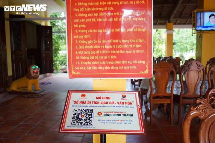 Sở Văn hóa - Thể thao và Du lịch Tây Ninh phối hợp với các đơn vị để chuẩn hóa và tích hợp thông tin số cho 17 điểm di tích, danh thắng trên toàn tỉnh.