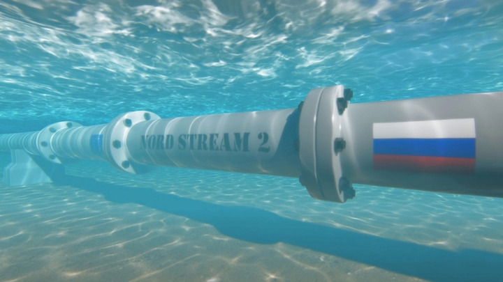 Đường ống dẫn khí Nord Stream 2. (Ảnh: Shutterstock)