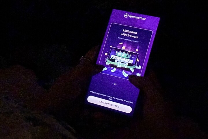 Một trò chơi trực tuyến ăn tiền thật tại Ấn Độ. (Nguồn: Techcrunch)